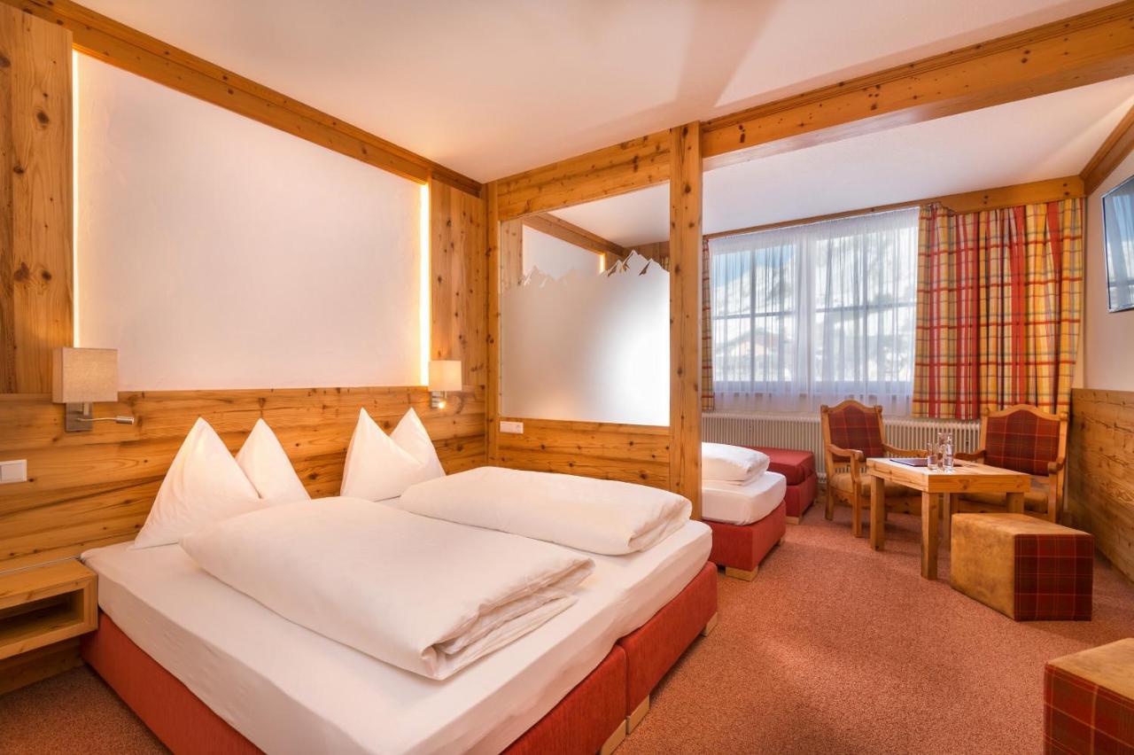 אוברטאורן Hotel Garni Haus Tyrol מראה חיצוני תמונה