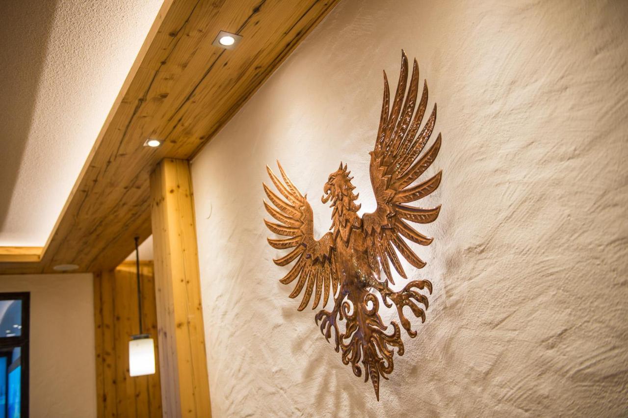 אוברטאורן Hotel Garni Haus Tyrol מראה חיצוני תמונה
