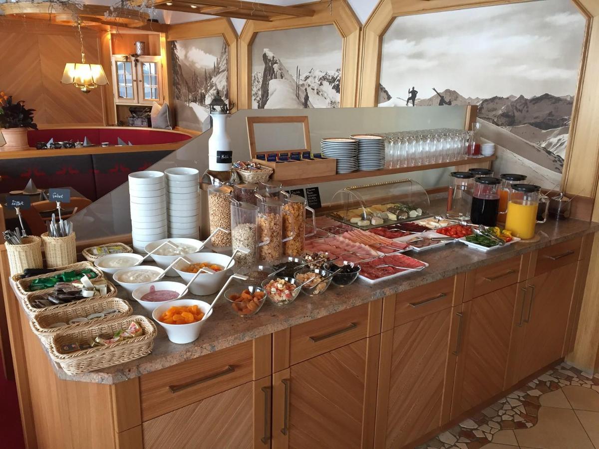 אוברטאורן Hotel Garni Haus Tyrol מראה חיצוני תמונה