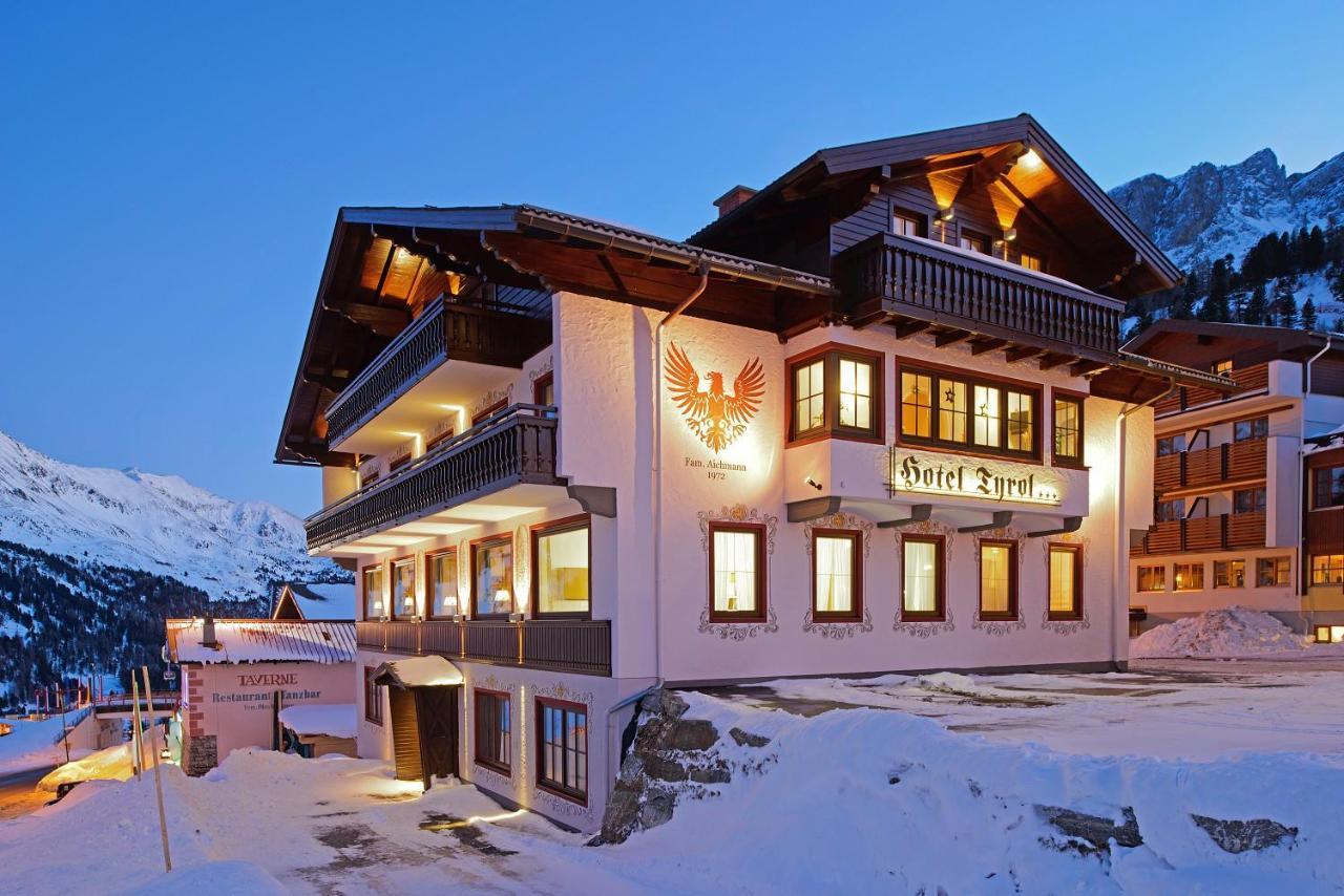 אוברטאורן Hotel Garni Haus Tyrol מראה חיצוני תמונה