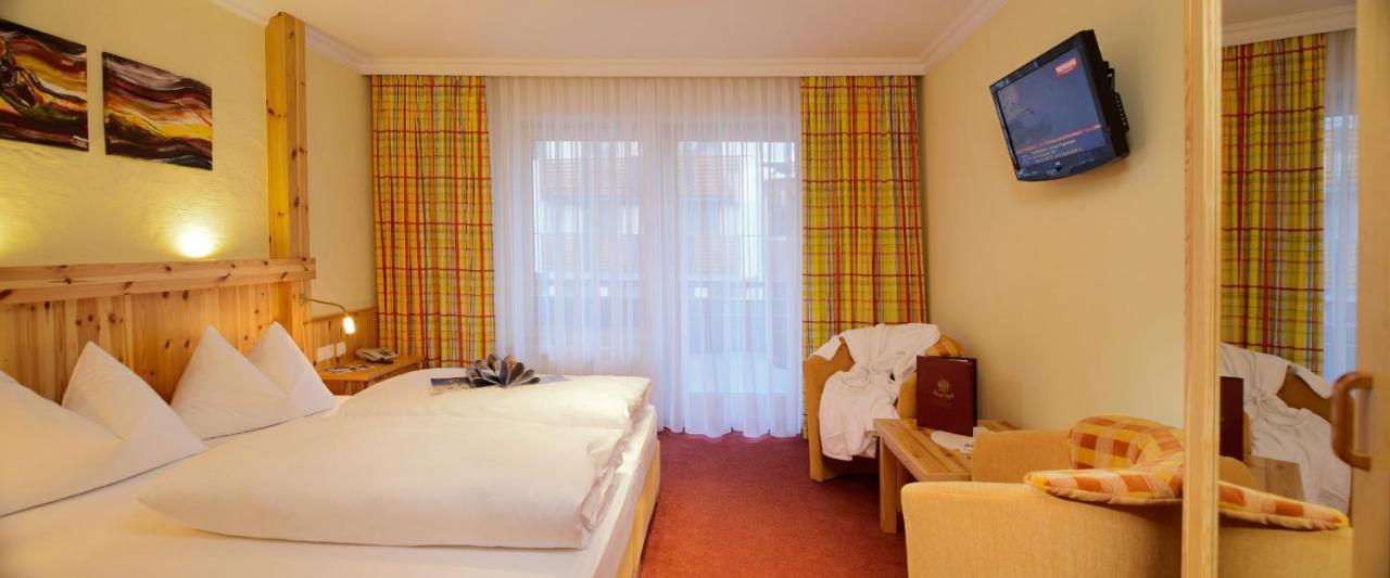 אוברטאורן Hotel Garni Haus Tyrol מראה חיצוני תמונה
