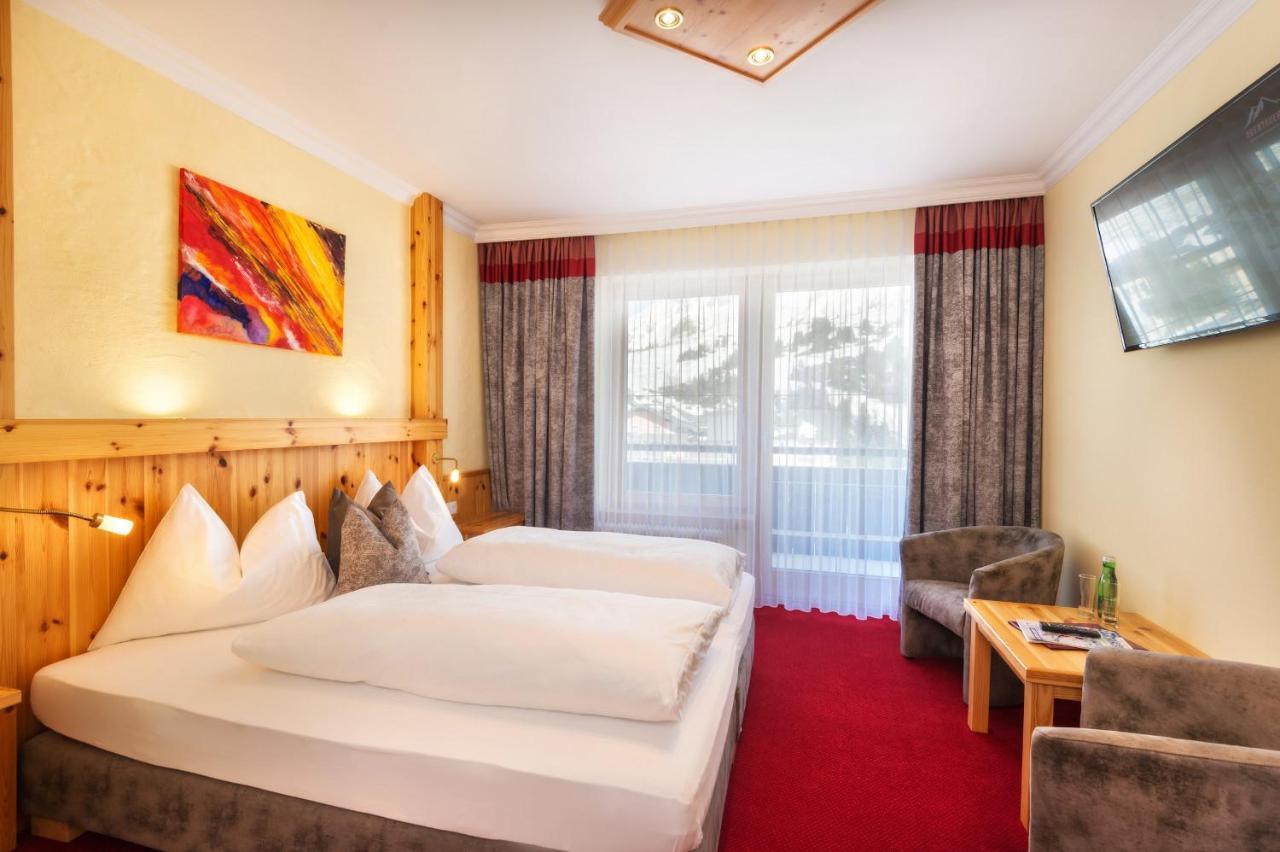 אוברטאורן Hotel Garni Haus Tyrol מראה חיצוני תמונה