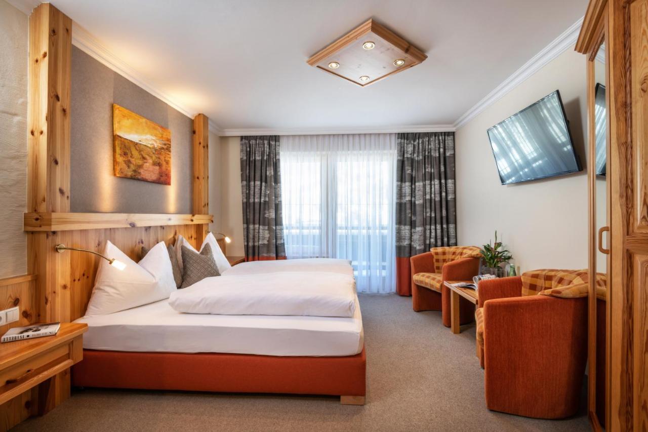 אוברטאורן Hotel Garni Haus Tyrol מראה חיצוני תמונה