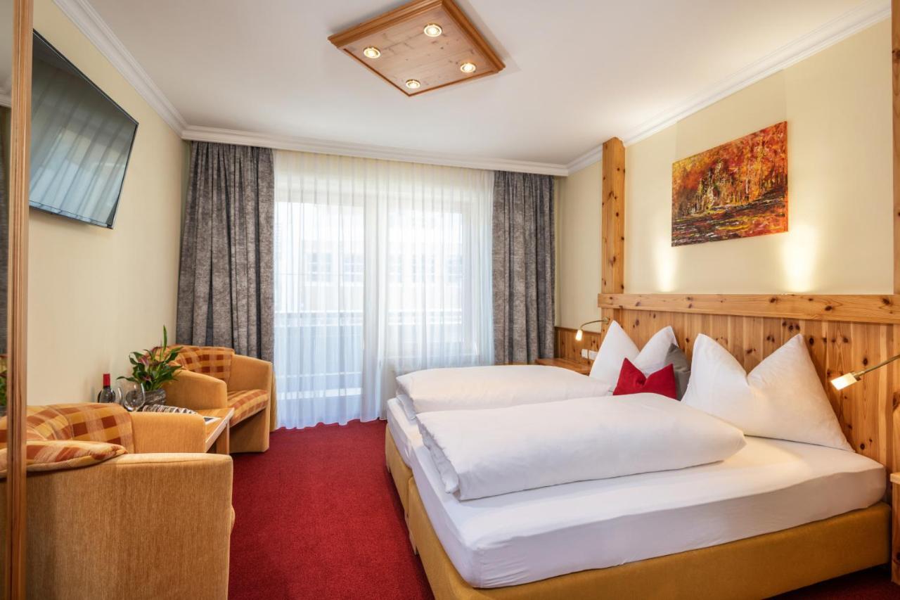 אוברטאורן Hotel Garni Haus Tyrol מראה חיצוני תמונה