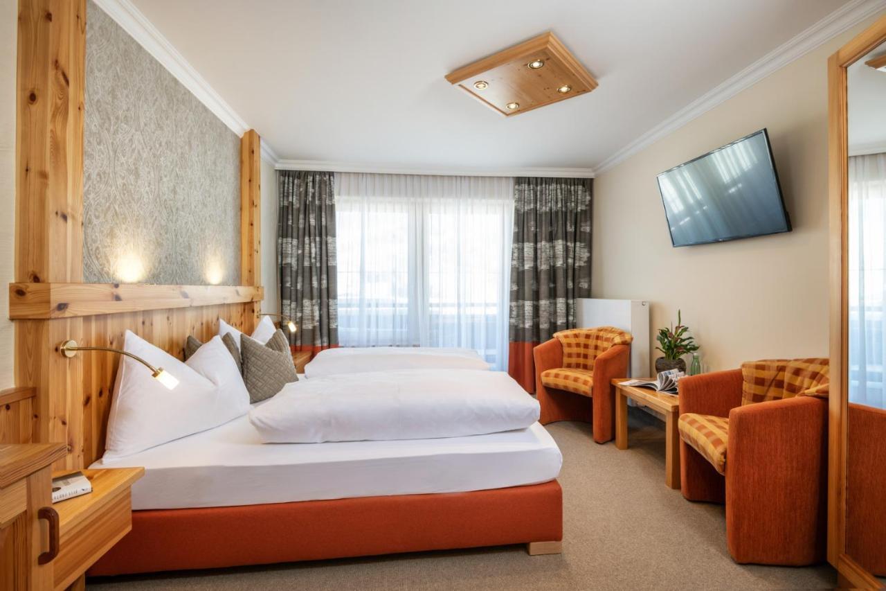 אוברטאורן Hotel Garni Haus Tyrol מראה חיצוני תמונה